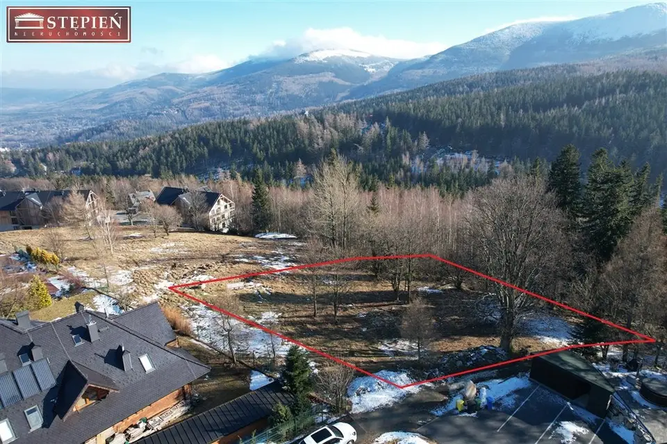 Działka budowlana 1 495 m², Karpacz
