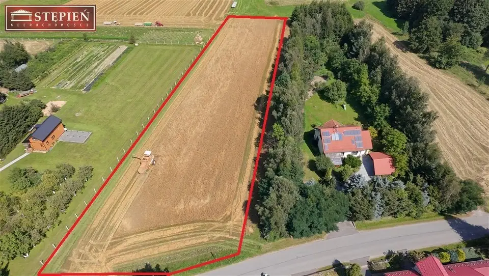 Działka budowlana 6 800 m², Rębiszów