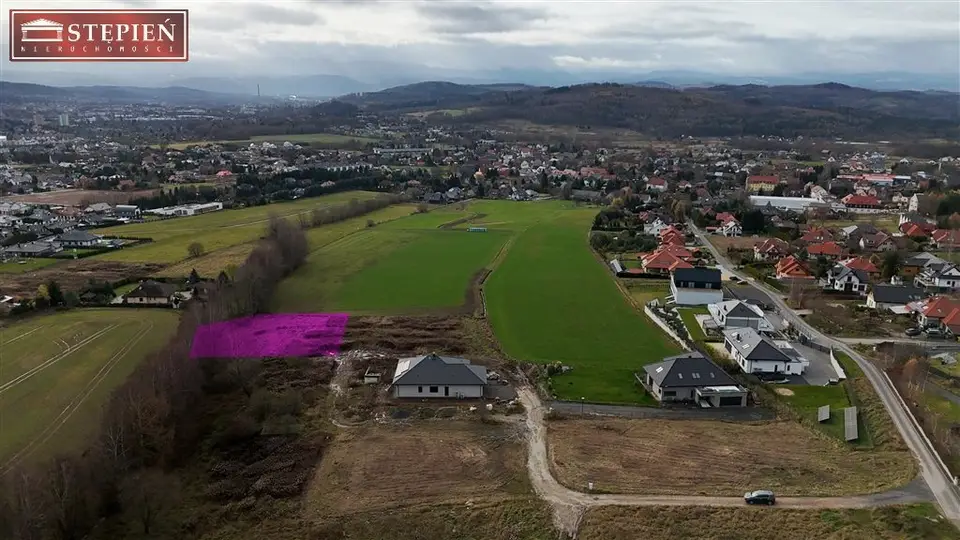 Działka budowlana i inwestycyjna 1 873 m², Jeżów Sudecki
