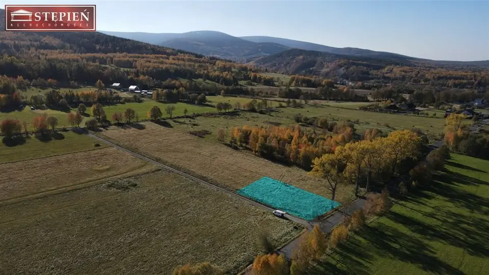 Działka budowlana 1 985 m², Krobica