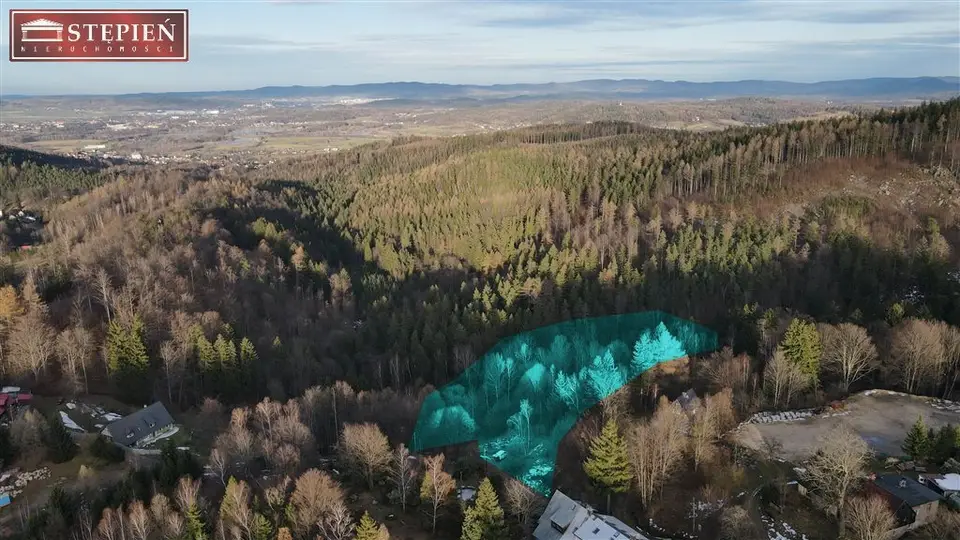 Działka budowlana 1,06 ha, Przesieka