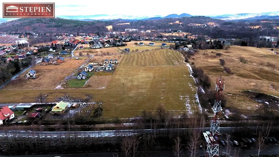 Działka budowlana 1 752 m², Kostrzyca