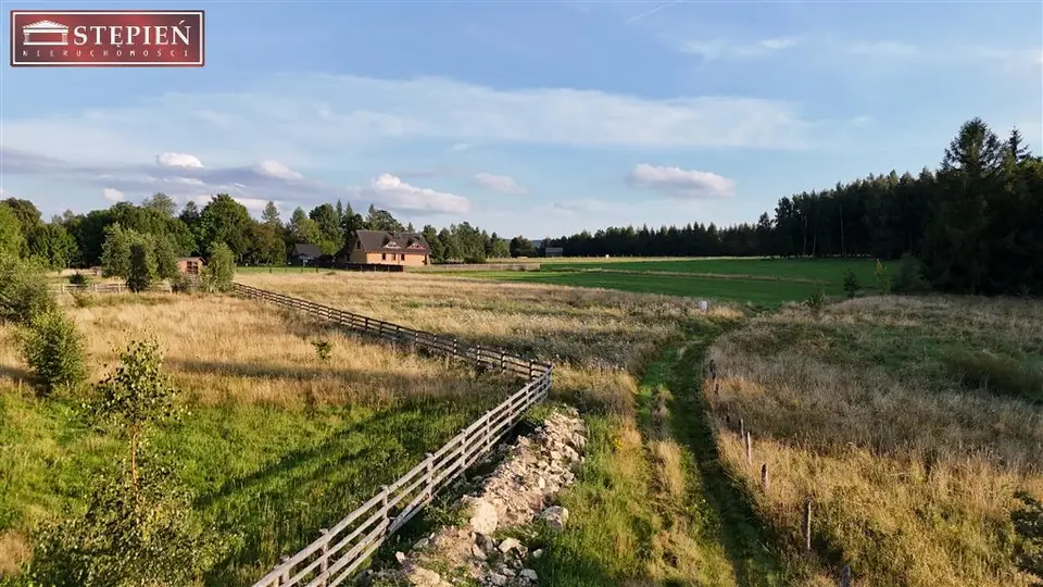 Działka budowlana, rekreacyjna i rolna 3,1 ha, Antoniów