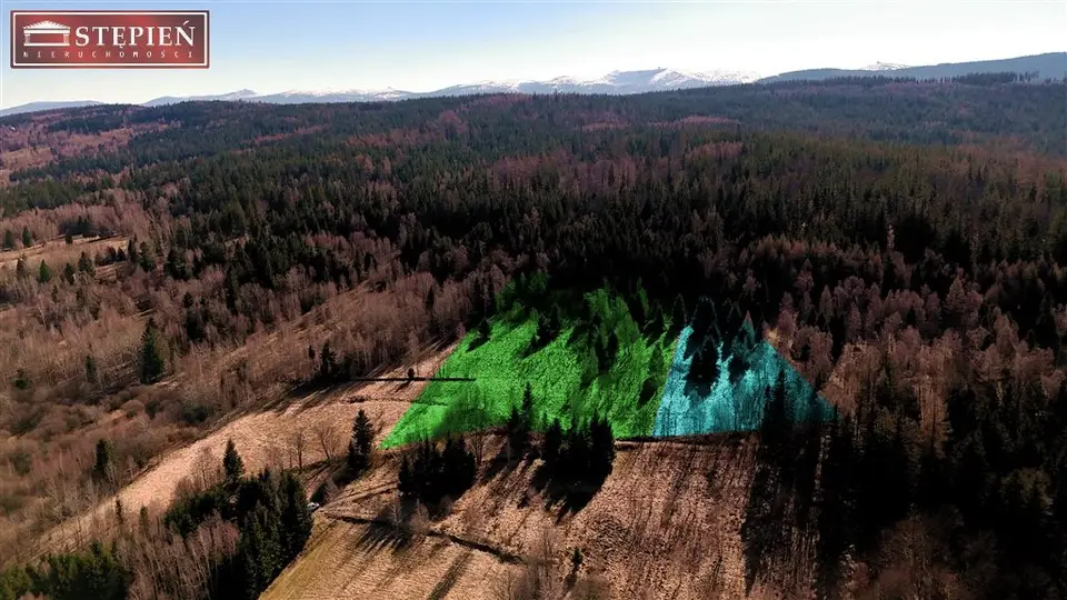 Działka rolna 1,42 ha, Chromiec