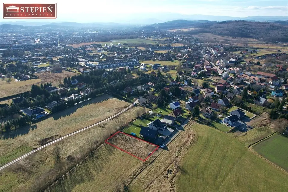 Działka budowlana 1 002 m², Jeżów Sudecki