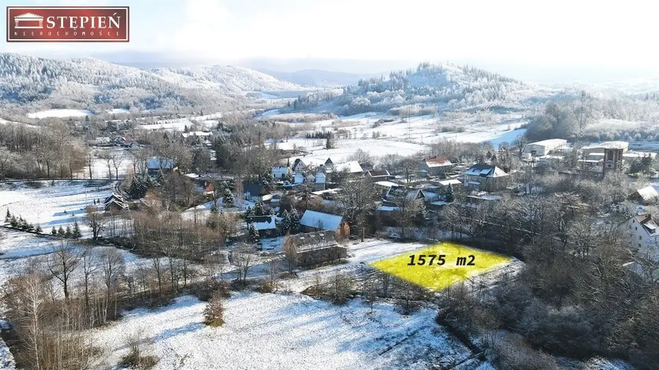 Działka budowlana i rekreacyjna 1 575 m², Karpniki