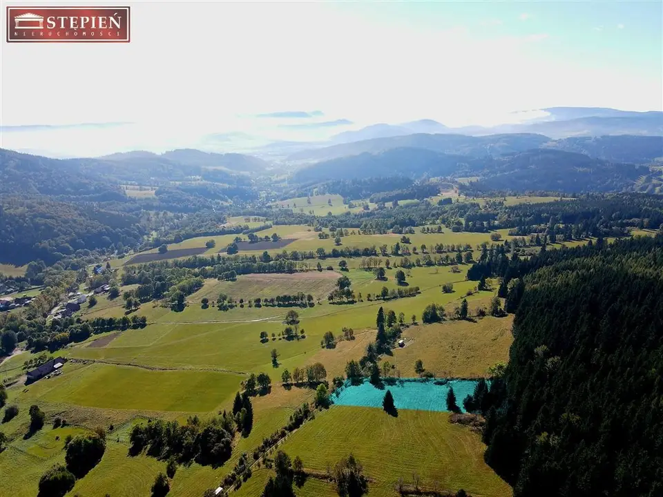 Działka budowlana 3 761 m², Rędziny