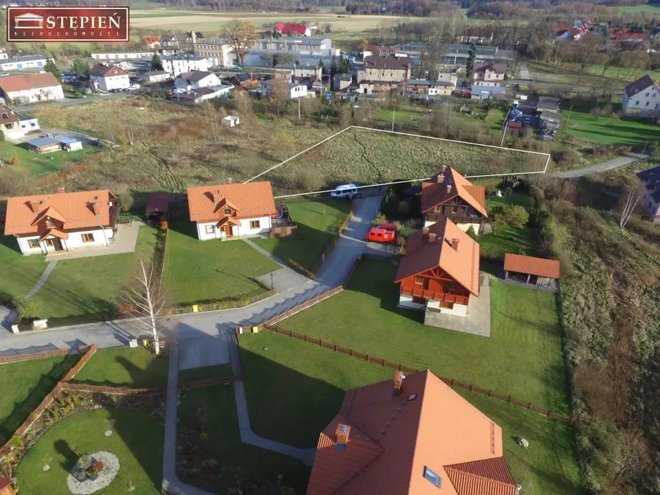 Działka budowlana 2 806 m², Mysłakowice