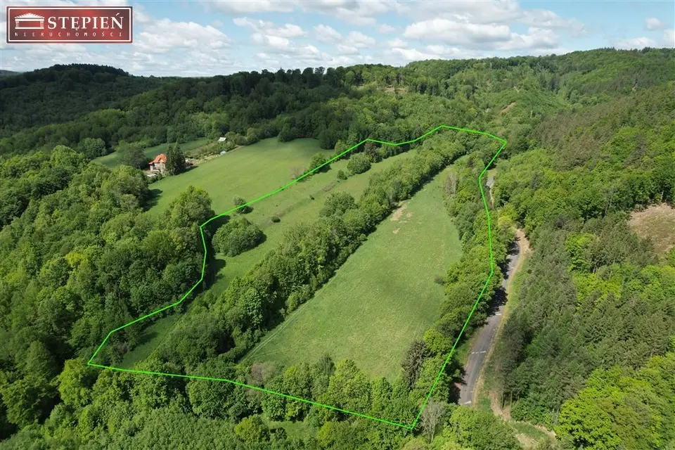 Działka rolna 6,71 ha, Pilchowice