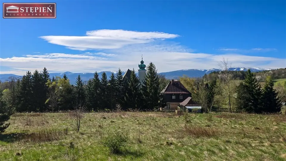 Działka budowlana 2 136 m², Wojcieszyce