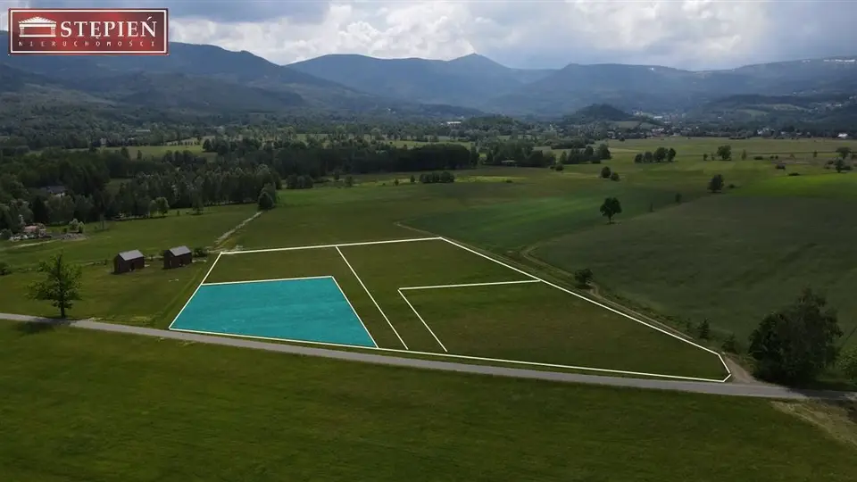 Działka budowlana i rolna 2 566 m², Kostrzyca