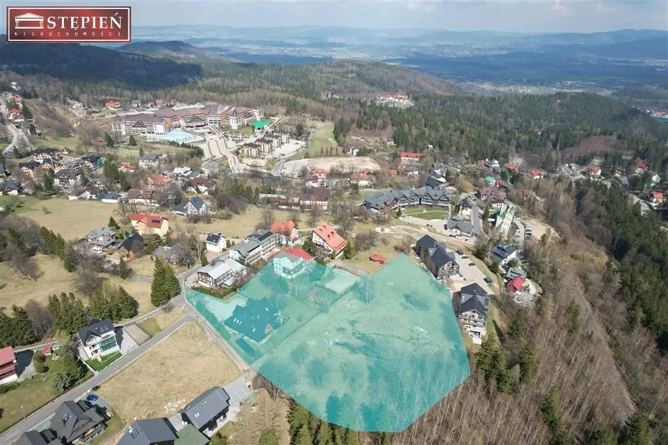Działka budowlana 1,21 ha, Karpacz