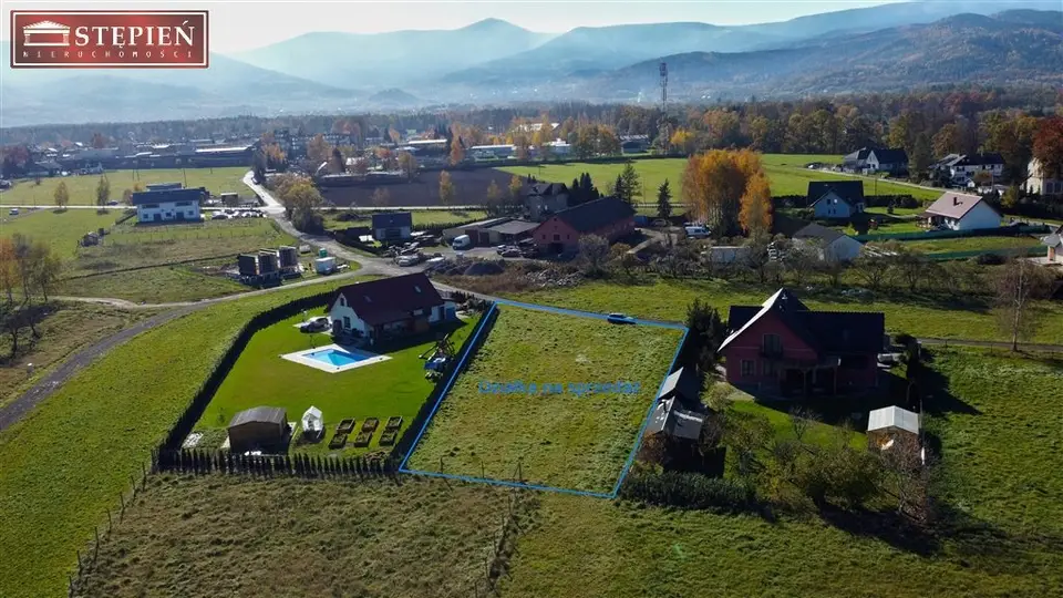 Działka budowlana 1 611 m², Mysłakowice