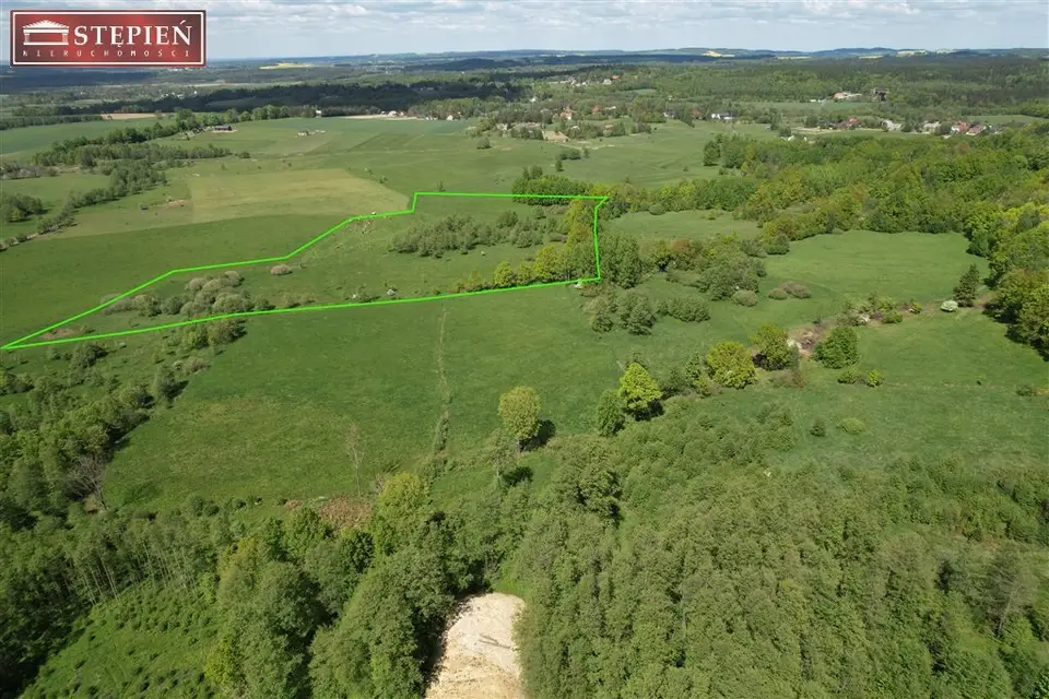 Działka rolna 4,08 ha, Przecznica