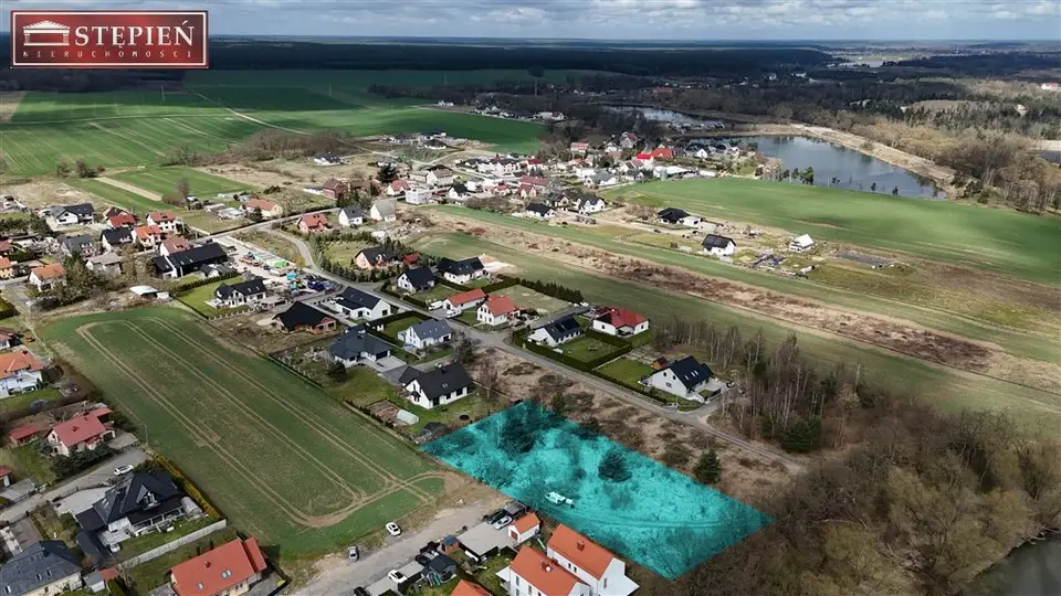 Działka budowlana 3 334 m², Bolesławice
