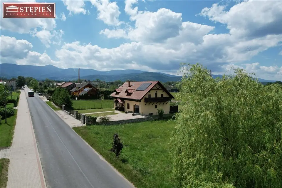 Działka budowlana 1 200 m², Mysłakowice