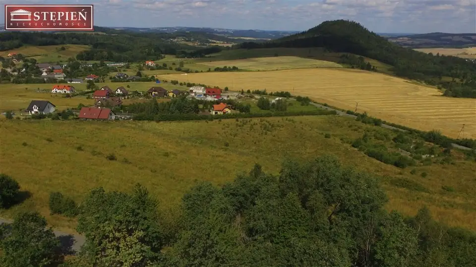 Działka budowlana 1 602 m², Jeżów Sudecki