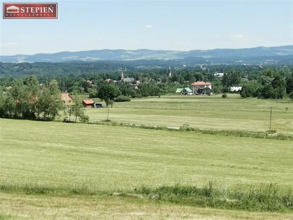 Działka budowlana 4 046 m², Miłków