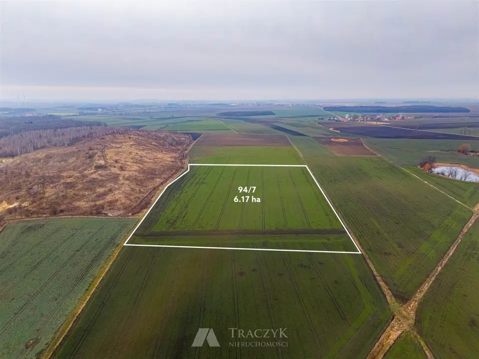 Działka rolna 6,17 ha, Rusko