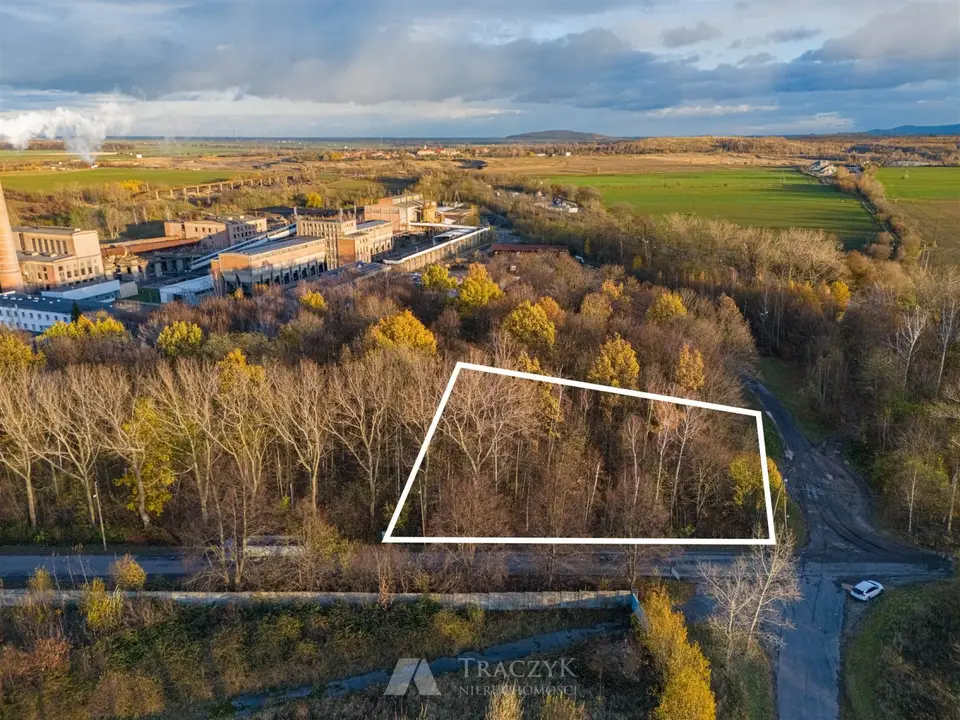Działka inwestycyjna 3 200 m², Jaroszów