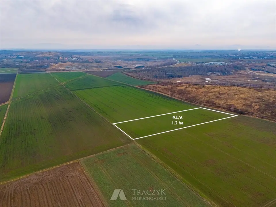 Działka rolna 1,2 ha, Rusko
