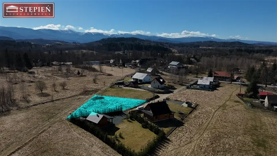 Działka budowlana i inwestycyjna 1 001 m², Karpniki