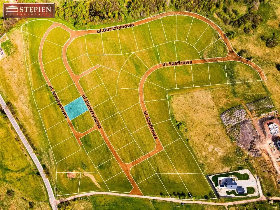Działka budowlana 1 200 m², Wałbrzych