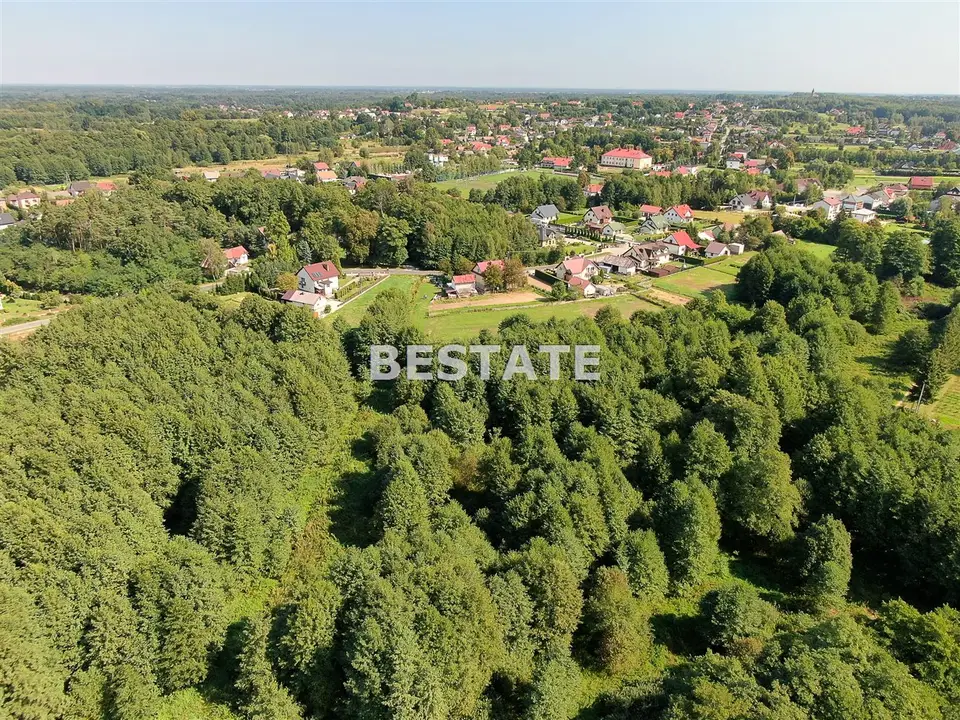 Działka budowlana 3 157 m², Mokrzyska