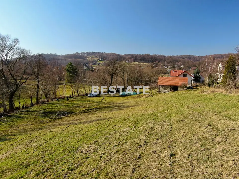 Działka budowlana 4 100 m², Okocim