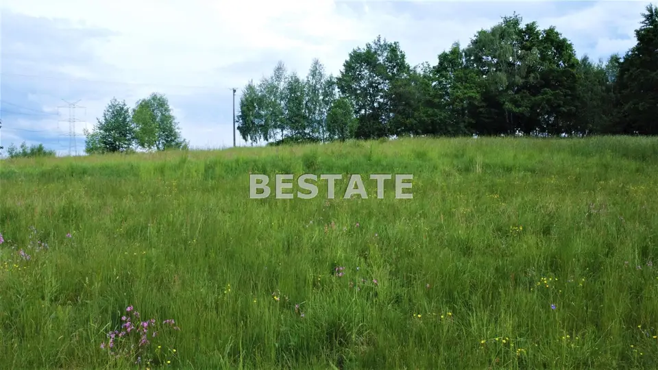 Działka budowlana 465 m², Biesiadki