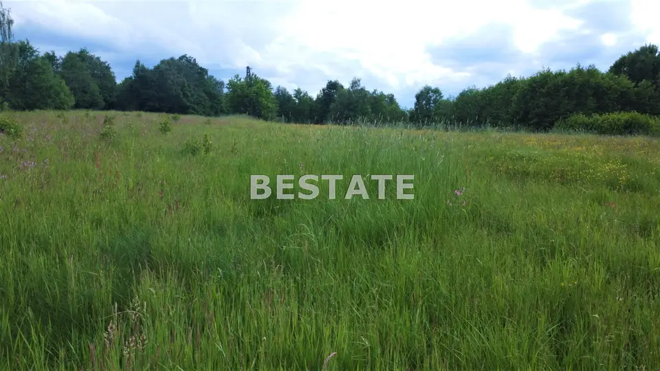 Działka budowlana 922 m², Biesiadki