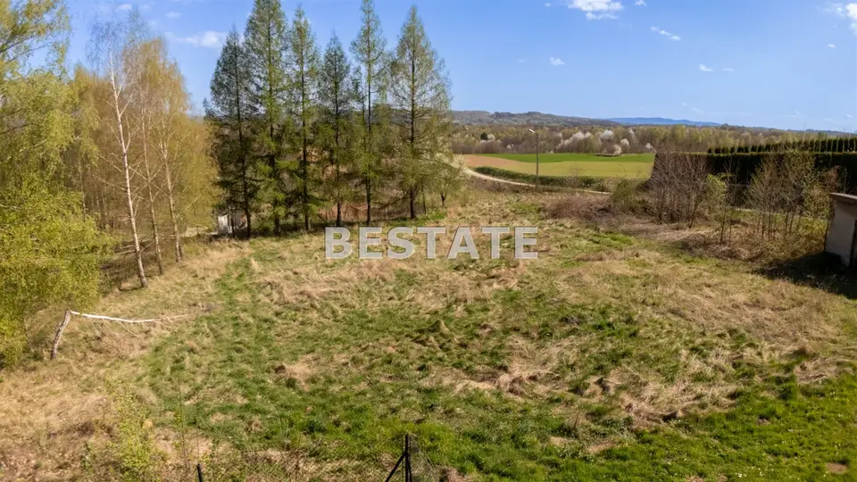 Działka budowlana 1 800 m², Zawada
