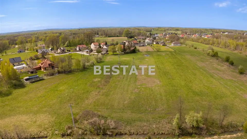 Działka budowlana i inwestycyjna 6 850 m², Borek