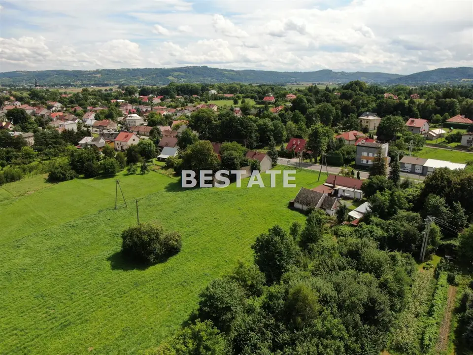 Działka budowlana 2 100 m², Wojnicz