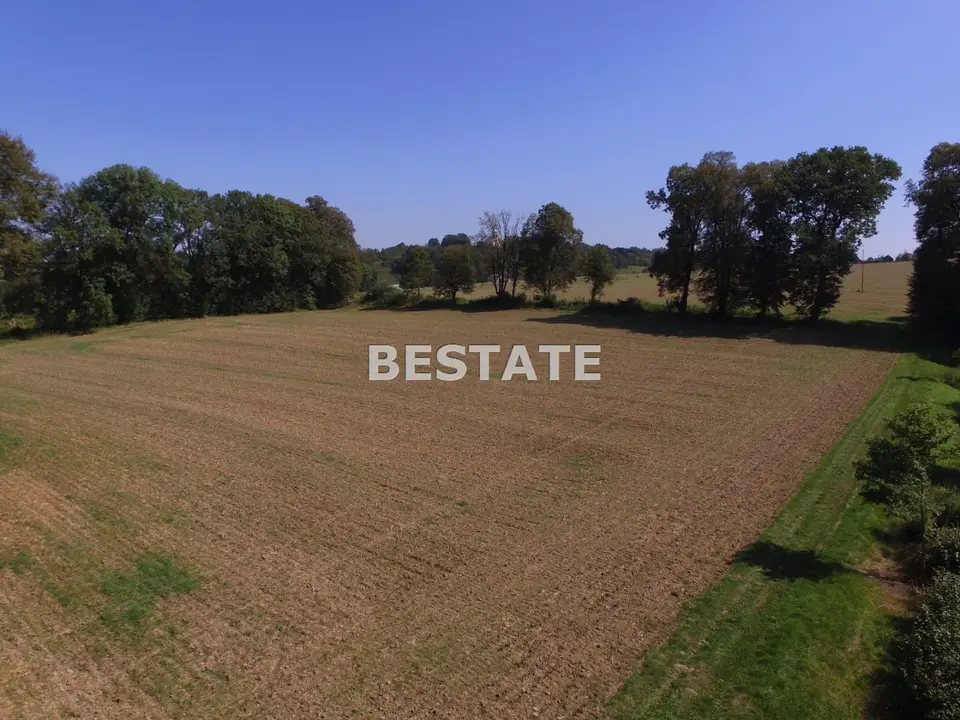 Działka inwestycyjna 4,27 ha, Tuchów, Burzyn