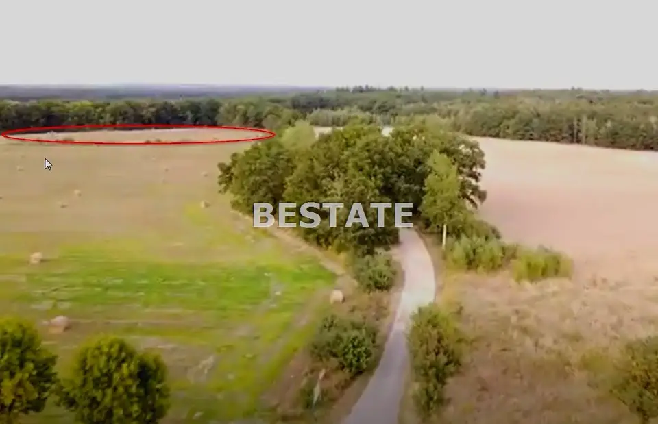 Działka rolna 3 541 m², Jastrzębce