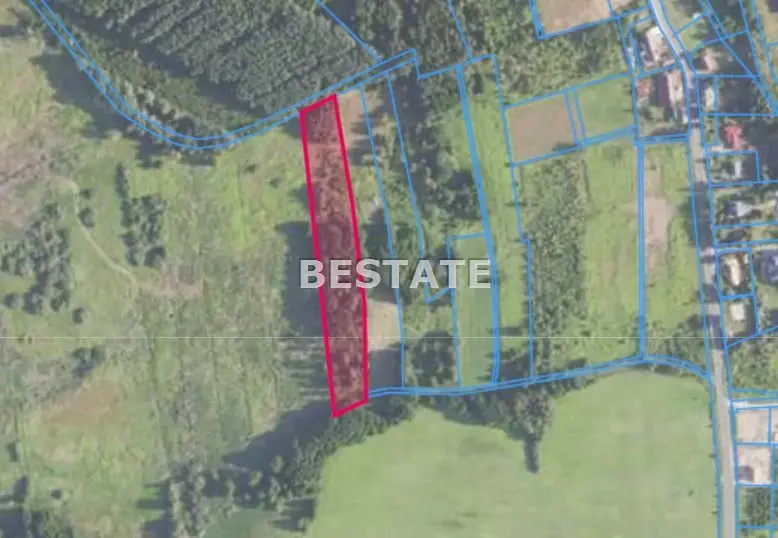 Działka rolna 9 400 m², Uraz