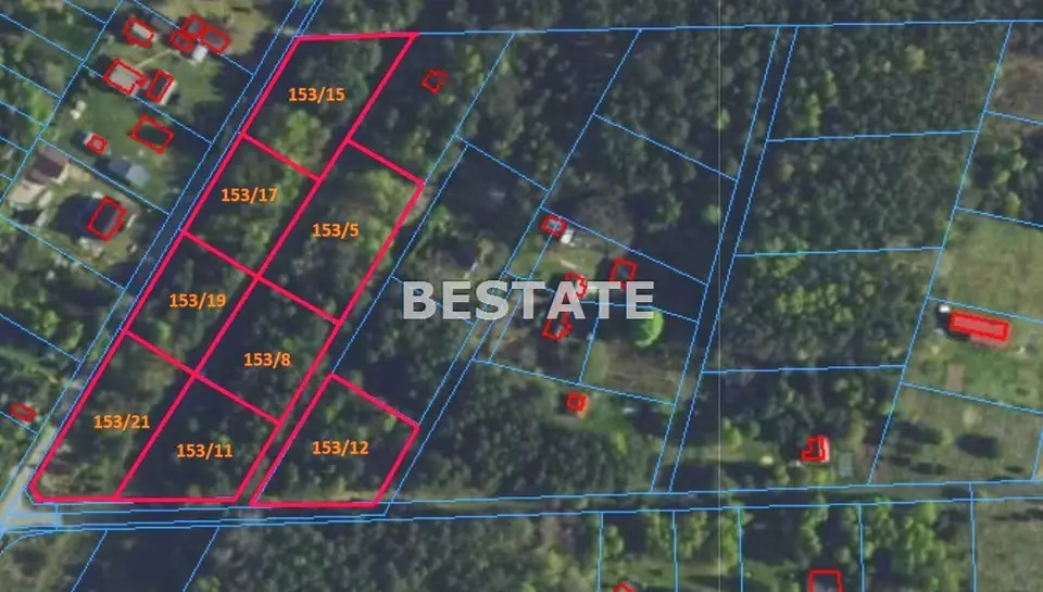Działka budowlana 1 130 m², Świerczyna