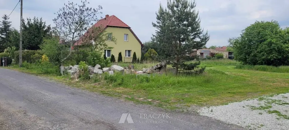 Działka budowlana 1 194 m², Krępice