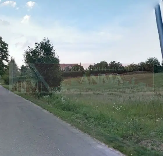 Działka budowlana 3 000 m², Piotrawin