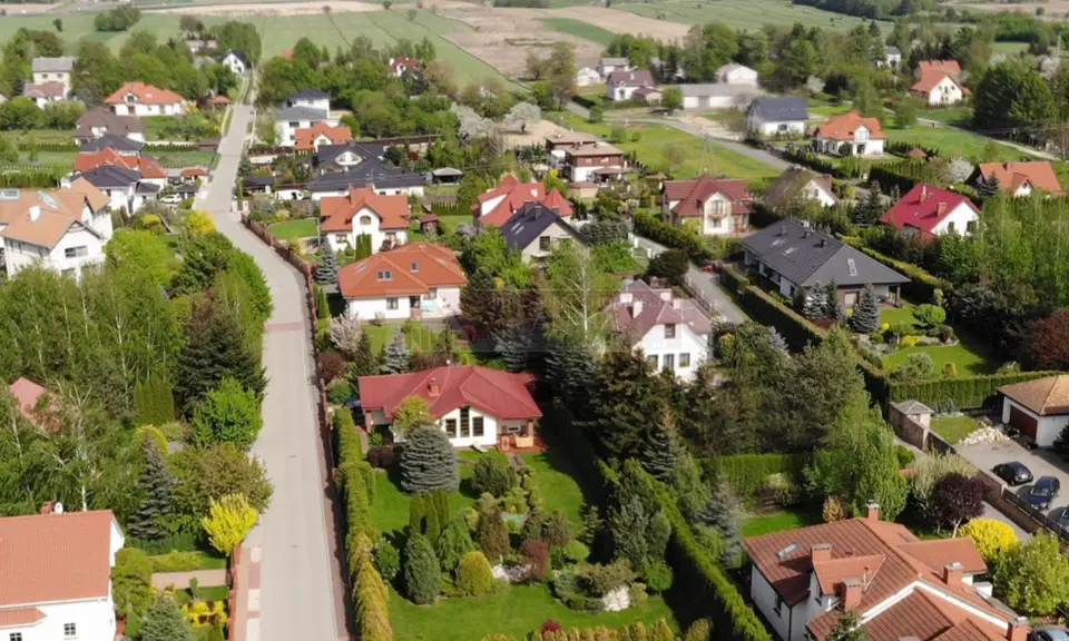 Działka budowlana 200 m², Marysin