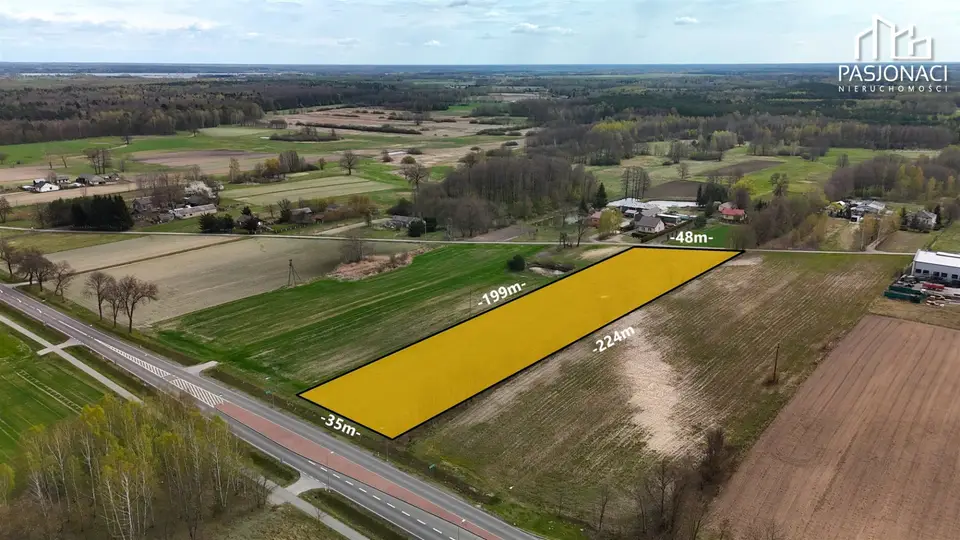 Działka budowlana 8 086 m², Juliopol