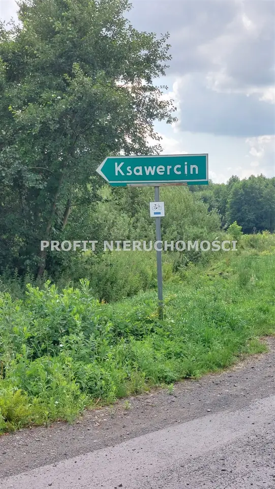 Działka rekreacyjna 1 578 m², Ksawercin