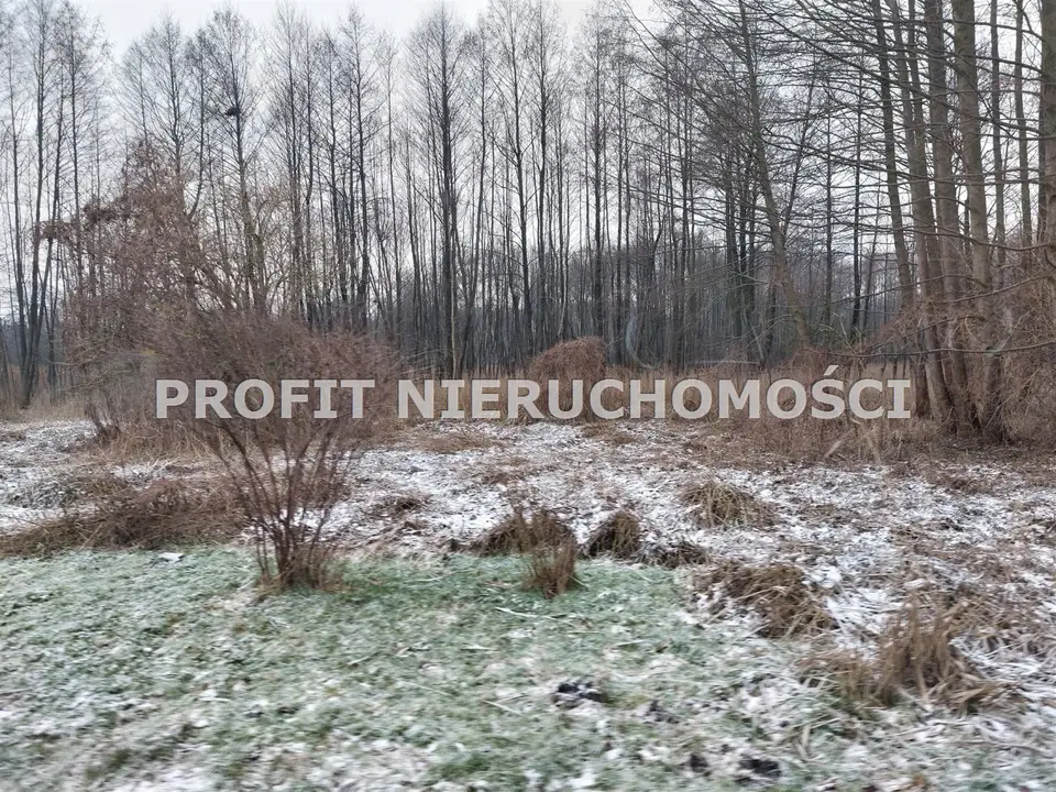 Działka budowlana 3 293 m², Zelów