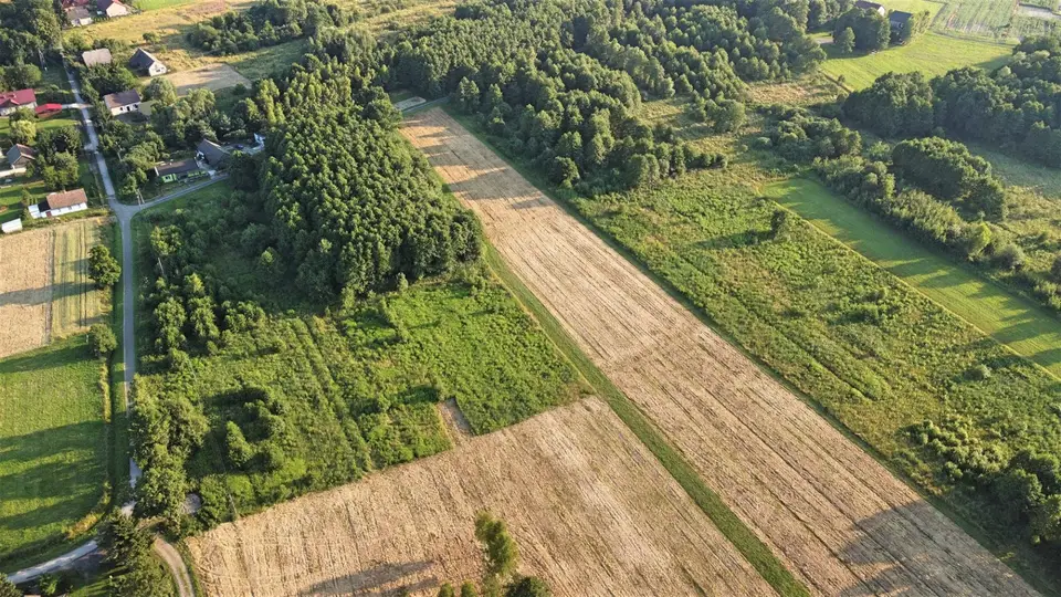 Działka budowlana i inwestycyjna 2,12 ha, Jaśkowice