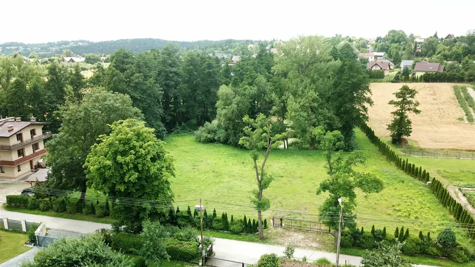 Działka budowlana i rekreacyjna 1,22 ha, Przybysławice