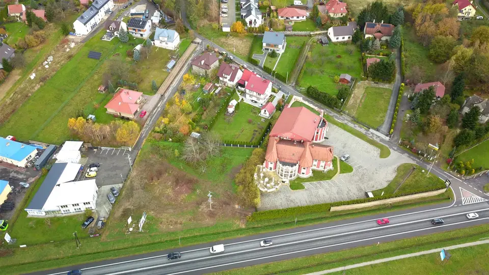 Działka inwestycyjna 2 396 m², Wieliczka
