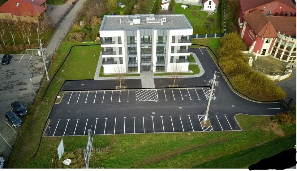 Działka inwestycyjna 2 396 m², Wieliczka