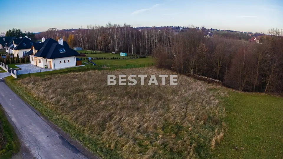 Działka budowlana 6 716 m², Ryglice, Bistuszowa