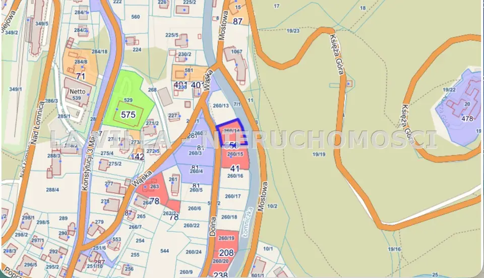Działka budowlana 1 019 m², Karpacz